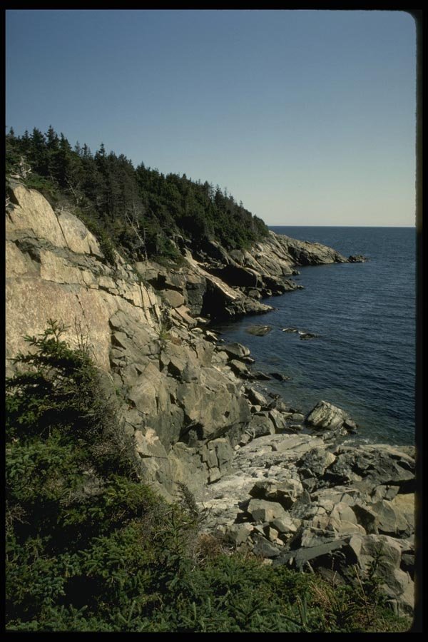 199093 Middle Head, Ingonish, Cape Breton Island, Nova Scotia A4 Photo Print