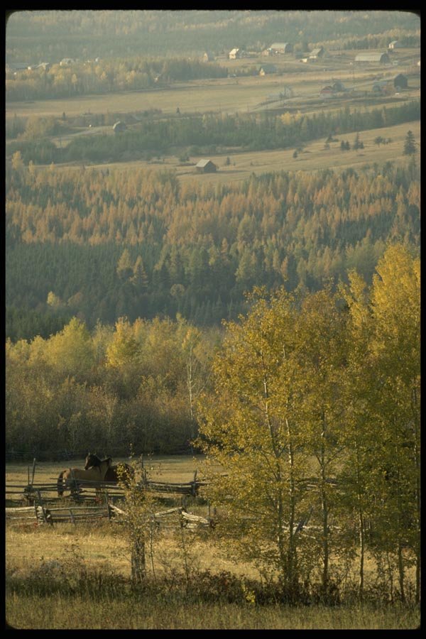 199094 Notre Dame Des Monts, Charlevoix, Quebec A4 Photo Print