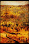 199097 St Placide De Charlevoix, Quebec A4 Limited Edition Watercolour Print