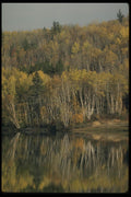 199099 St Aime Des Lacs And Petit Lac Nairn, Charlevoix, Quebec A4 Photo Print