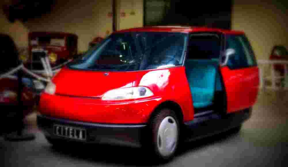 1991 Citroen Citela Concept A4 Photo Print