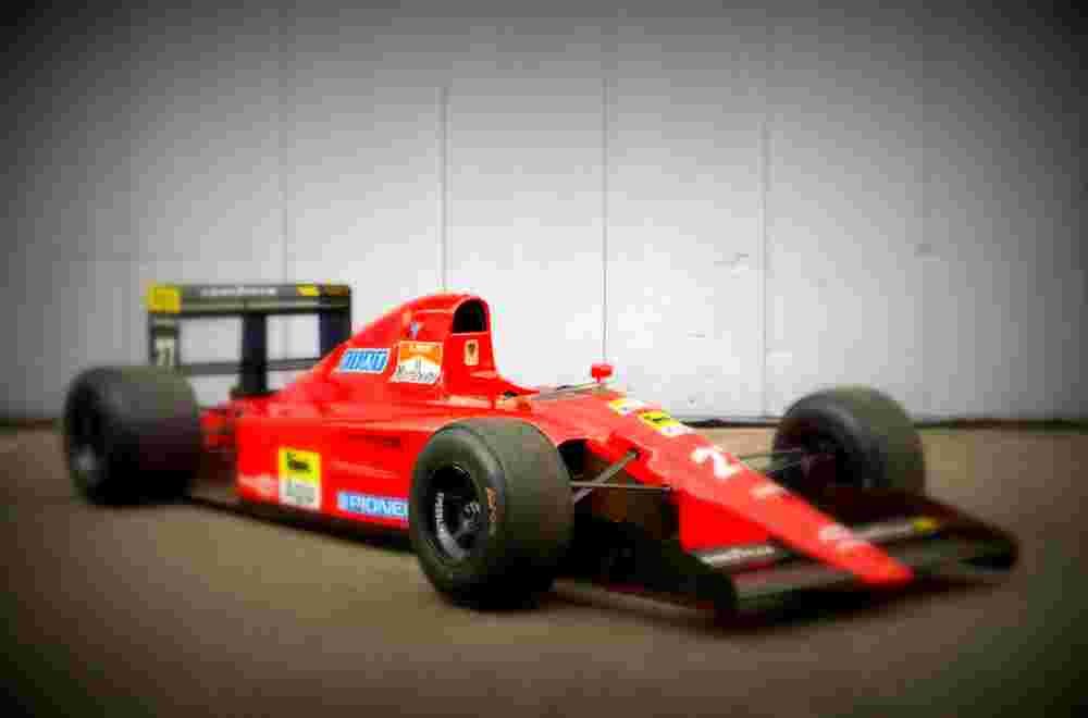 1991 Ferrari F1 91 A4 Photo Print