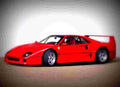1991 Ferrari F40 A4 Photo Print