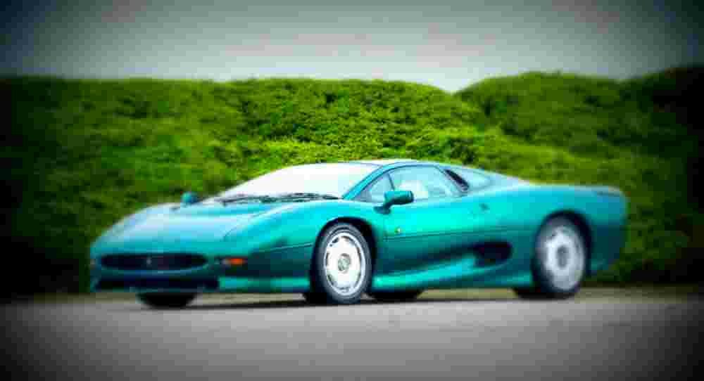 1991 Jaguar XJ220 A4 Photo Print