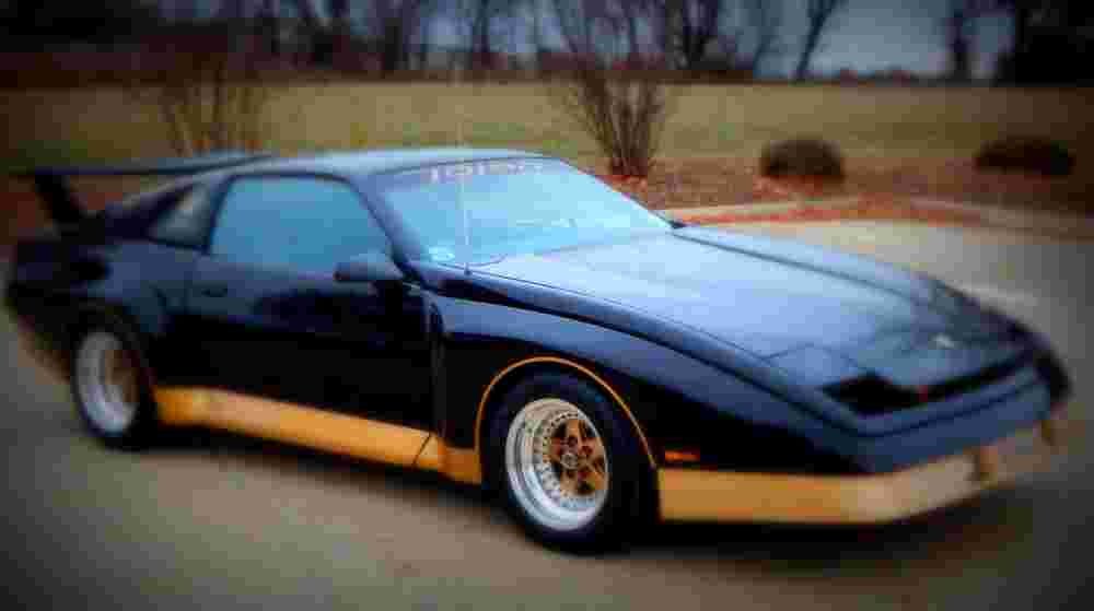 1991 Pontiac Tojan Knightmare A4 Photo Print