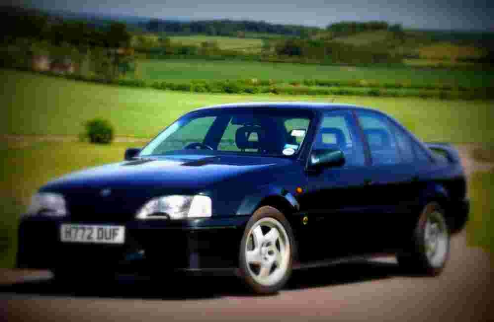 1991 Vauxhall Lotus Carlton A4 Photo Print