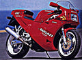 1991 ducati 851 strada motorbike A4 Photo Print
