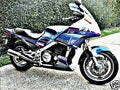 1991 fj1200 motorbike A4 Photo Print