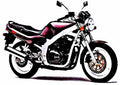 1991 gs400e motorbike A4 Photo Print