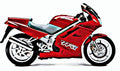 1991 rc36 motorbike A4 Photo Print
