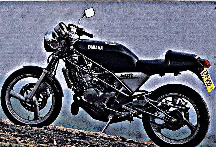 1991 sdr200 motorbike A4 Photo Print