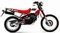 1991 xt350 motorbike A4 Photo Print