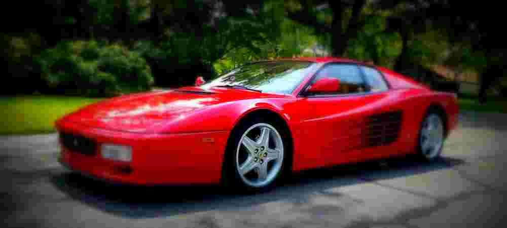1992 Ferrari 512 TR A4 Photo Print