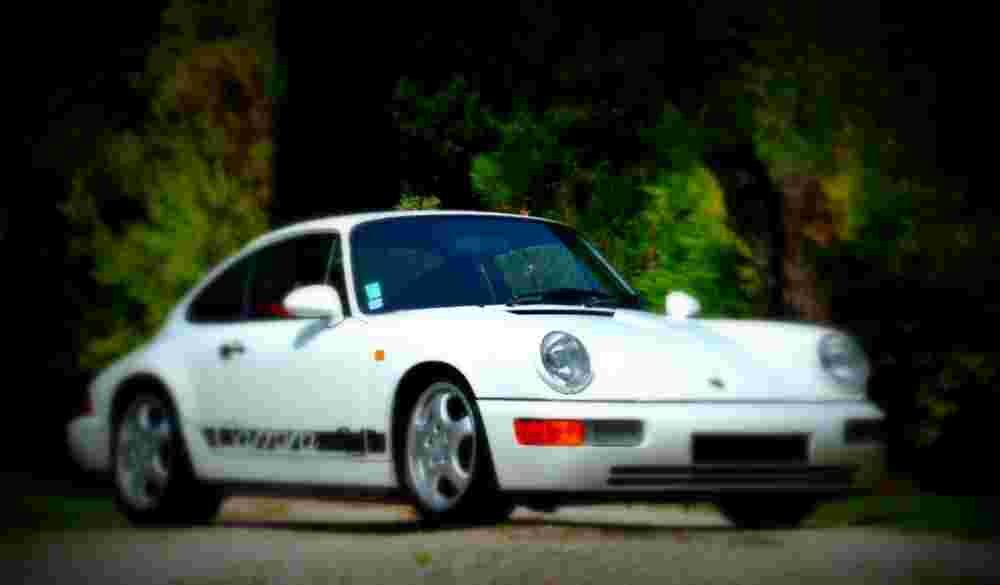 1992 Porsche 911 Carrera RS A4 Photo Print