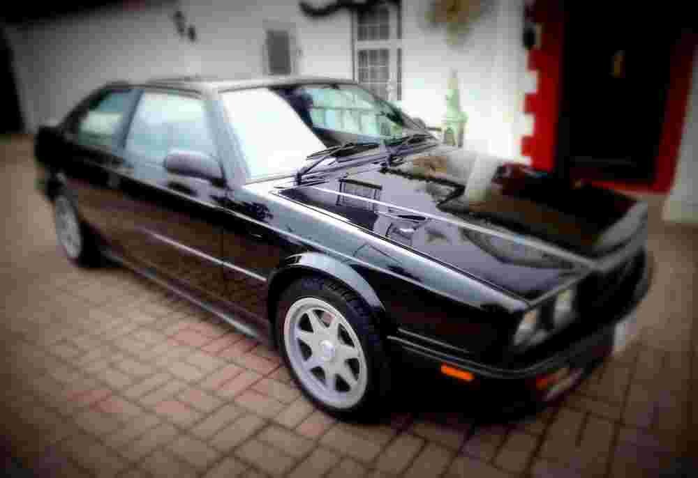 1992 maserati 222 se A4 Photo Print