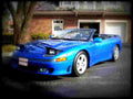 1992 mitsubishi 3000 gt vr 4 convertible conversion A4 Photo Print