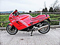 1992 paso motorbike A4 Photo Print