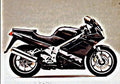 1992 rc36 motorbike A4 Photo Print