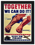 1992 together we can do it 2 Vintage Advert A4 Photo Print