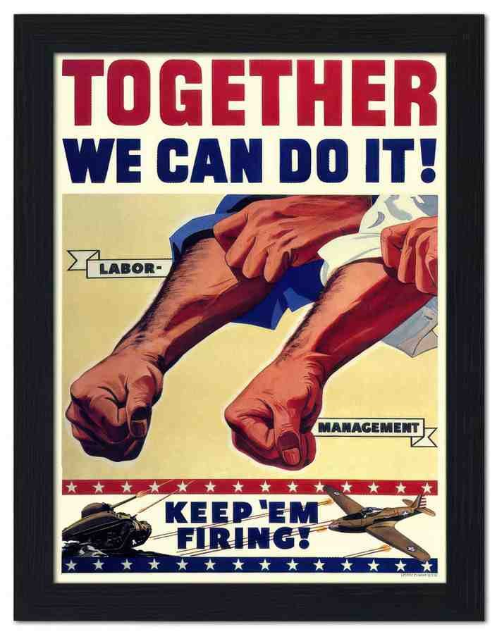 1992 together we can do it 2 Vintage Advert A4 Photo Print