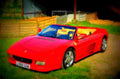 1993 Ferrari 348 Spider A4 Photo Print