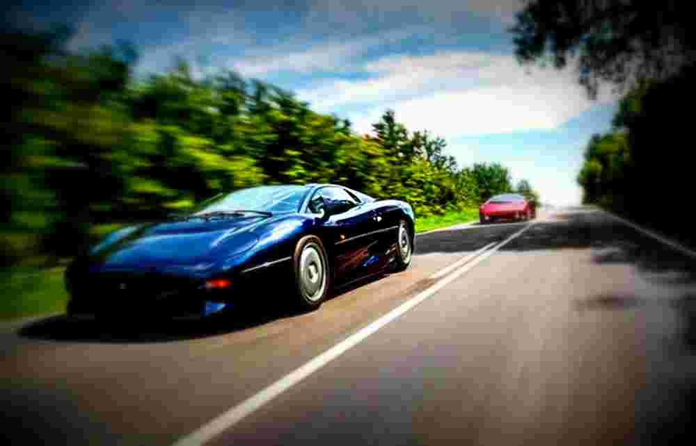 1993 Jaguar XJ220 A4 Photo Print
