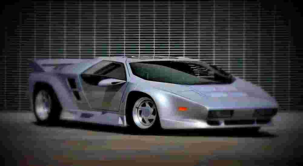 1993 Vector W8 A4 Photo Print