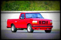 1993 ford lightning A4 Photo Print