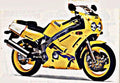 1993 fzr600 1 motorbike A4 Photo Print