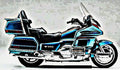 1993 glx1500 motorbike A4 Photo Print