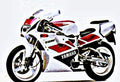 1993 tzr125r motorbike A4 Photo Print