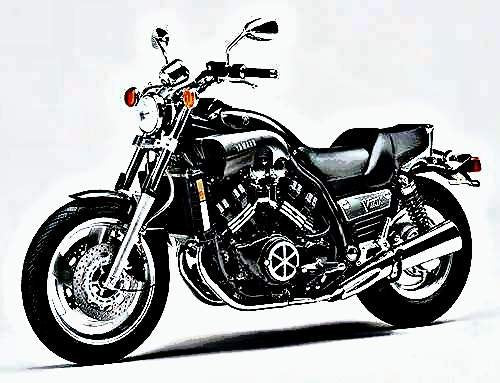 1993 v max motorbike A4 Photo Print