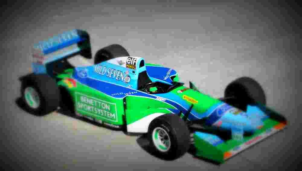 1994 Benetton B194 Cosworth A4 Photo Print