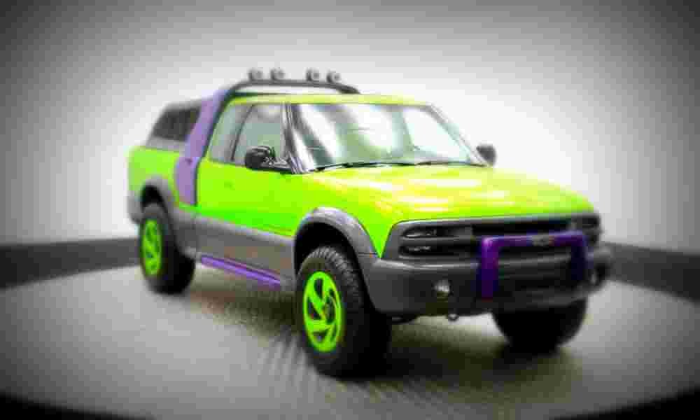 1994 Chevrolet Highlander Concept A4 Photo Print