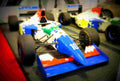 1994 Footwork Ford FA15 A4 Photo Print