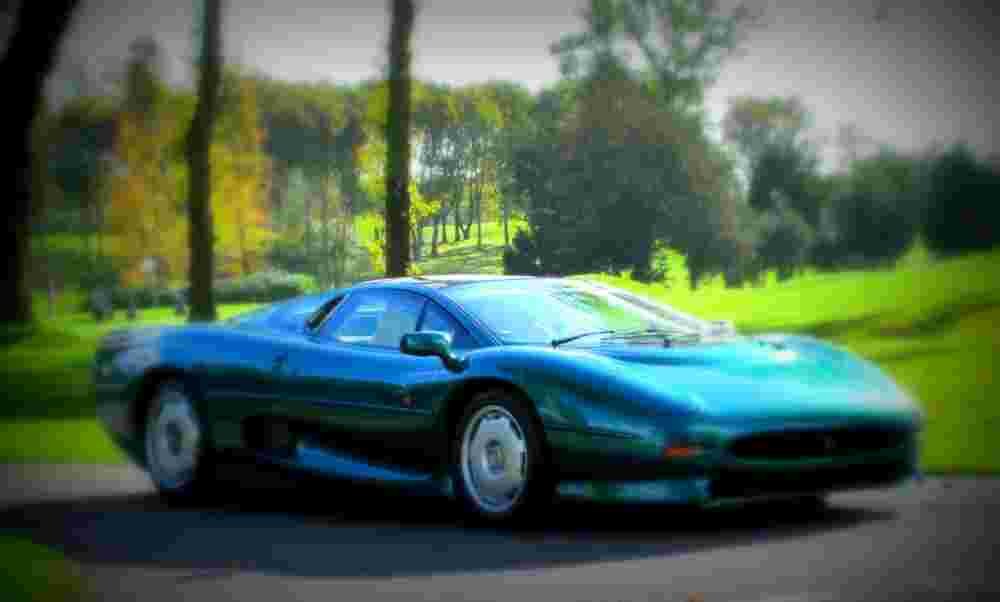 1994 Jaguar XJ220 A4 Photo Print