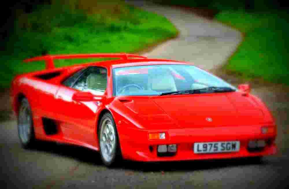 1994 Lamborghini Diablo VT A4 Photo Print