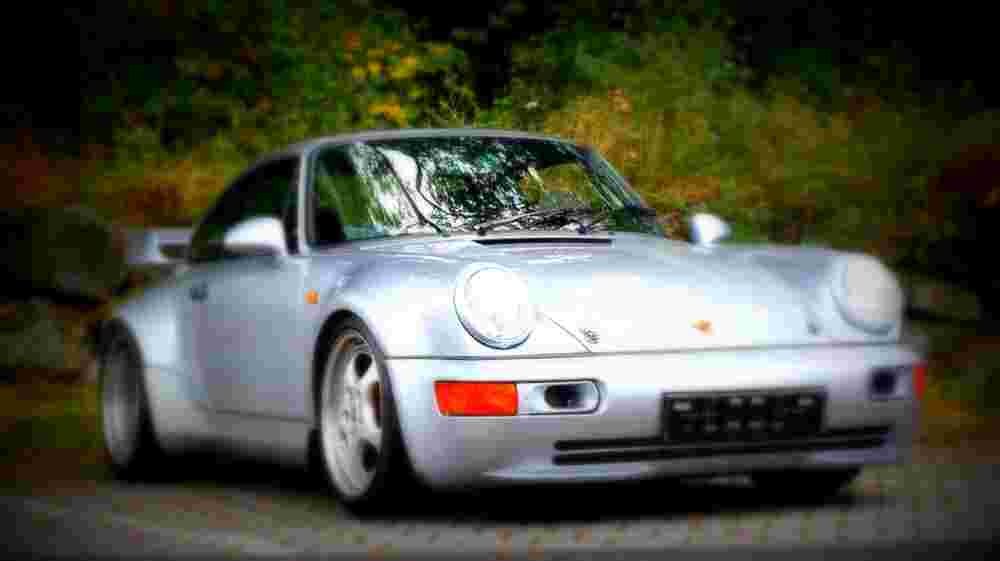 1994 Porsche 911 Carrera RS A4 Photo Print