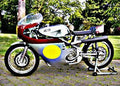 1994 seeley motorbike A4 Photo Print