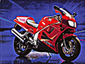 1994 vfr750f motorbike A4 Photo Print