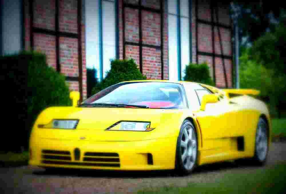 1995 Bugatti EB110 SS A4 Photo Print