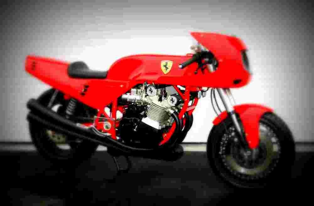 1995 ferrari 500cc david kay engineering A4 Photo Print
