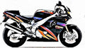 1995 fzr600r motorbike A4 Photo Print