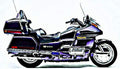 1995 glx1500 motorbike A4 Photo Print