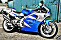 1995 rgv250 motorbike A4 Photo Print