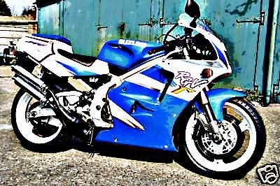 1995 rgv250 motorbike A4 Photo Print