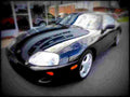1995 toyota supra A4 Photo Print