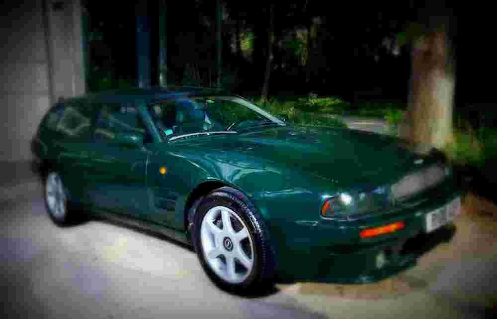 1996 Aston Martin V8 Sportsman Shooting Brake A4 Photo Print