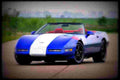 1996 Chevrolet Corvette Grand Sport Convertible A4 Photo Print