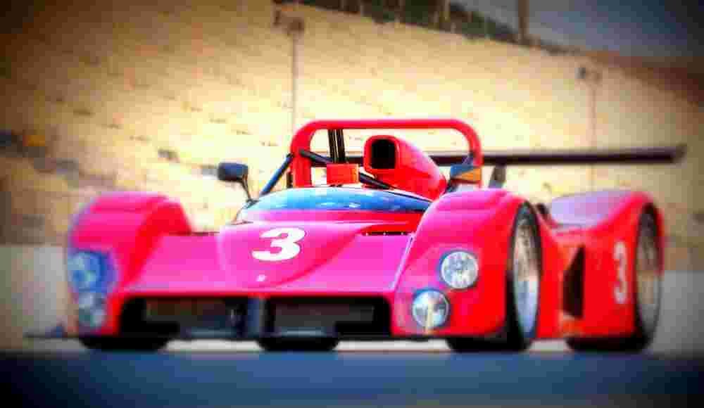 1996 Ferrari 333 SP Evoluzione A4 Photo Print